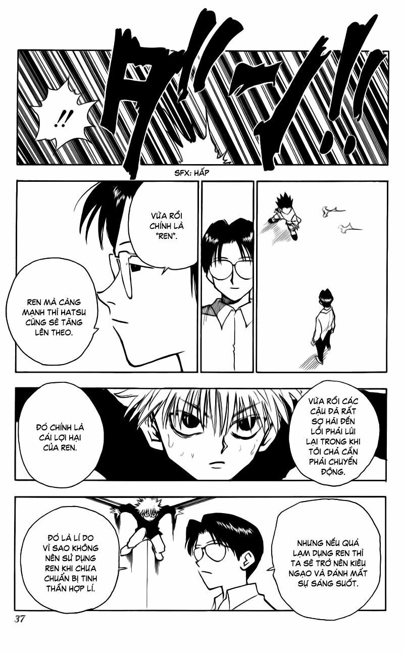 Hunter X Hunter Chapter 46 - Trang 2