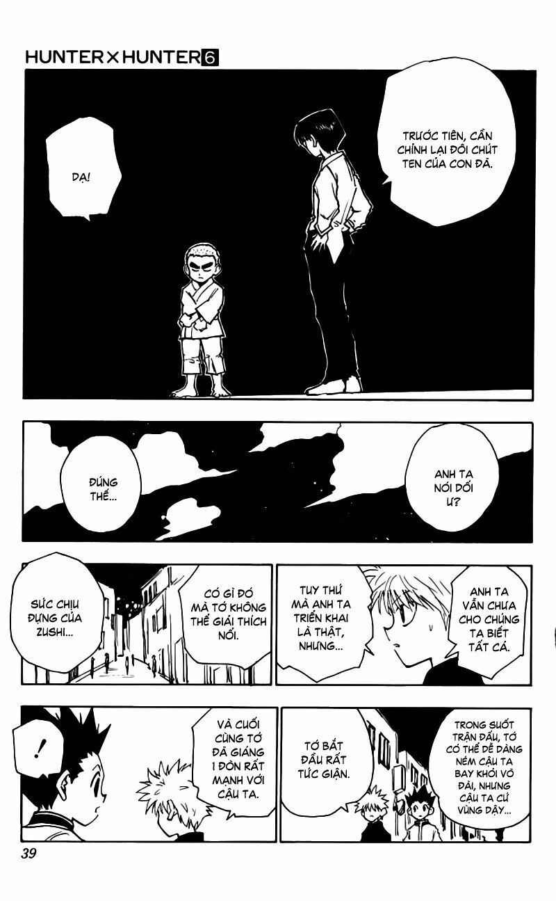 Hunter X Hunter Chapter 46 - Trang 2