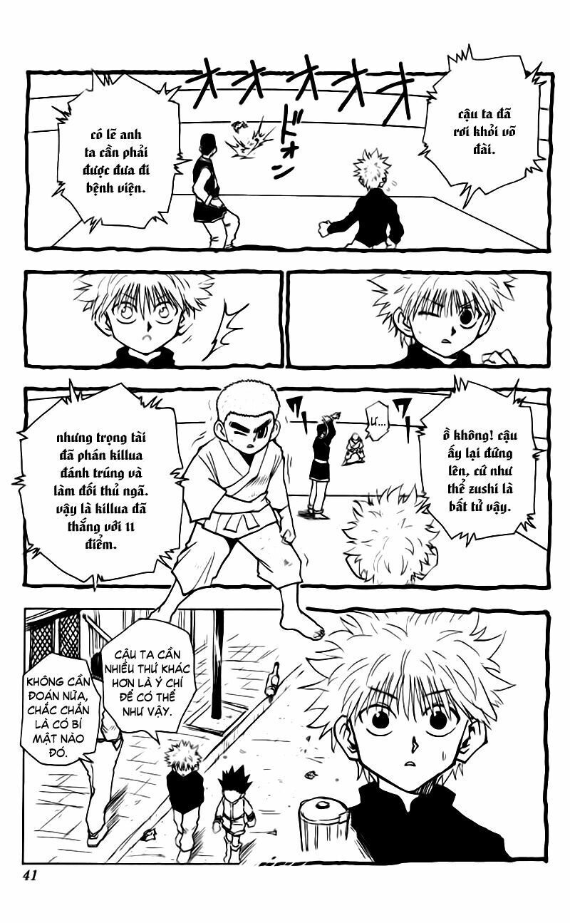 Hunter X Hunter Chapter 46 - Trang 2