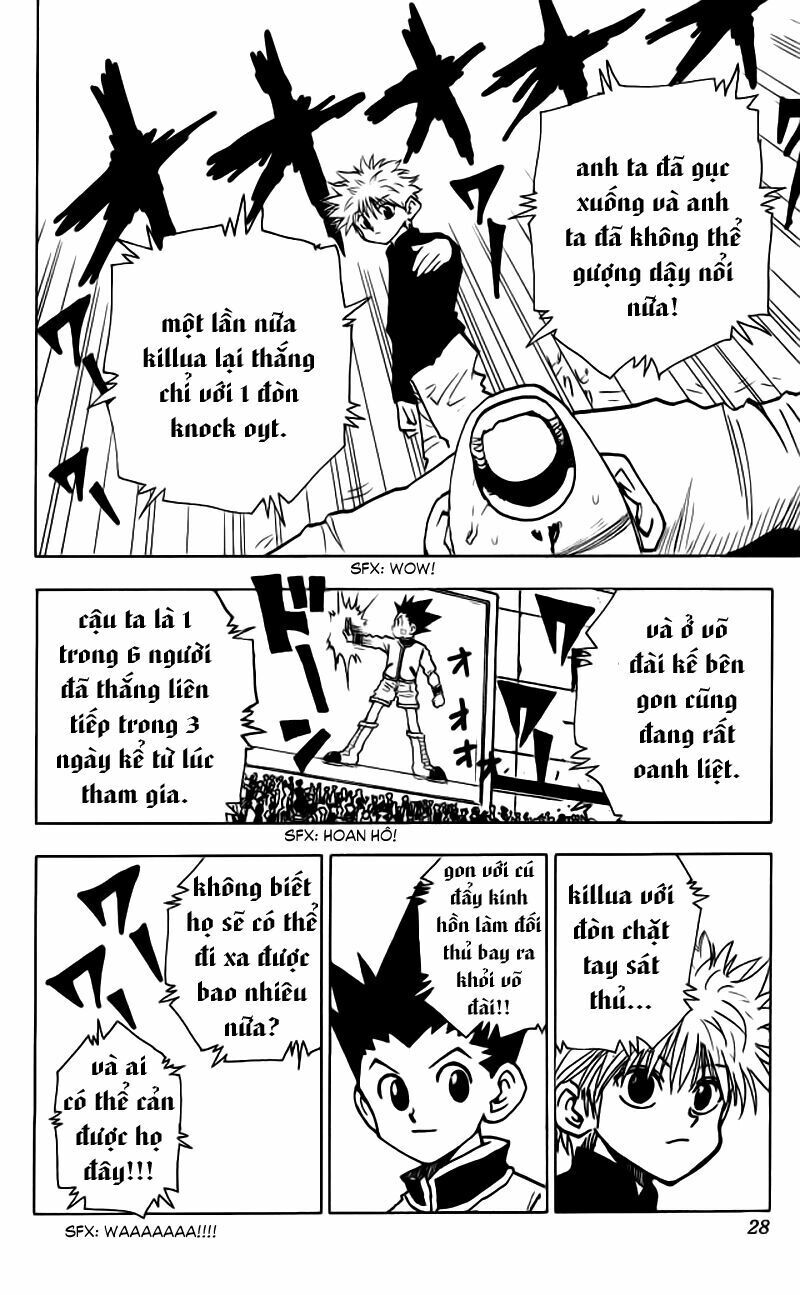 Hunter X Hunter Chapter 46 - Trang 2