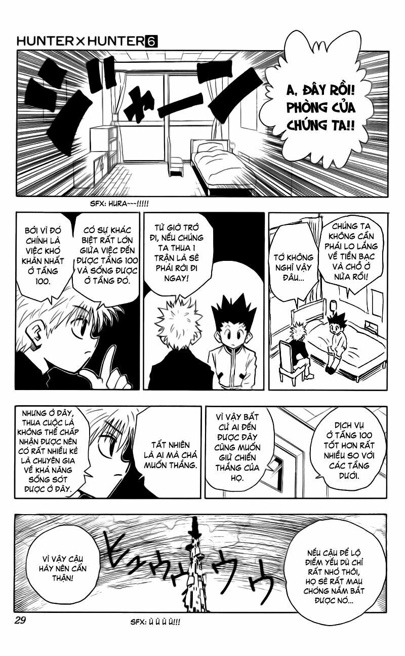 Hunter X Hunter Chapter 46 - Trang 2