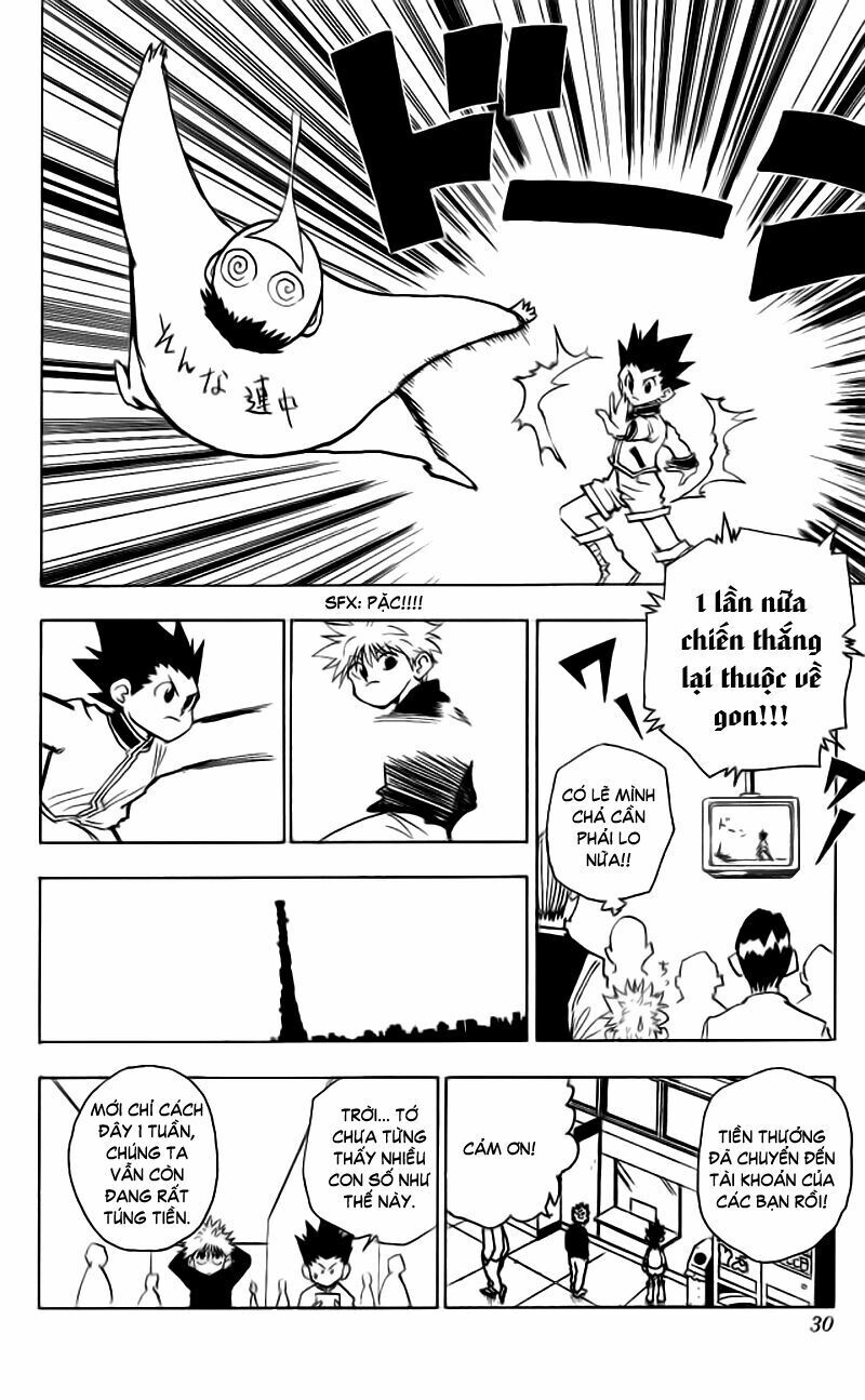 Hunter X Hunter Chapter 46 - Trang 2