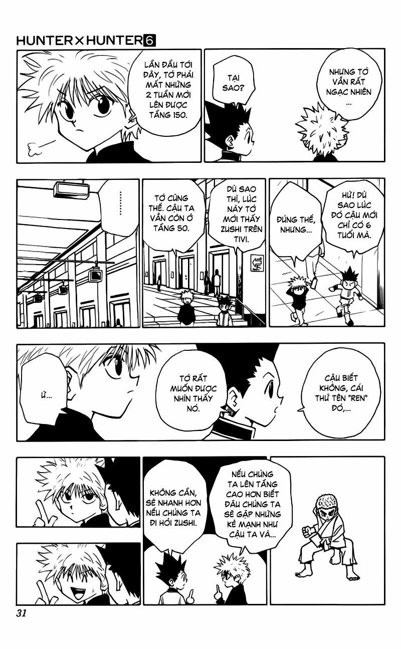 Hunter X Hunter Chapter 46 - Trang 2