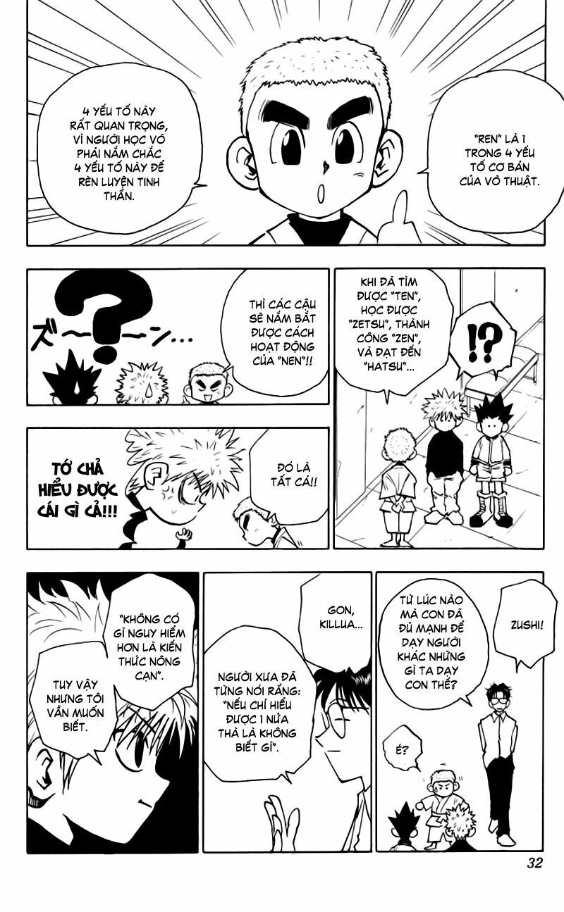 Hunter X Hunter Chapter 46 - Trang 2