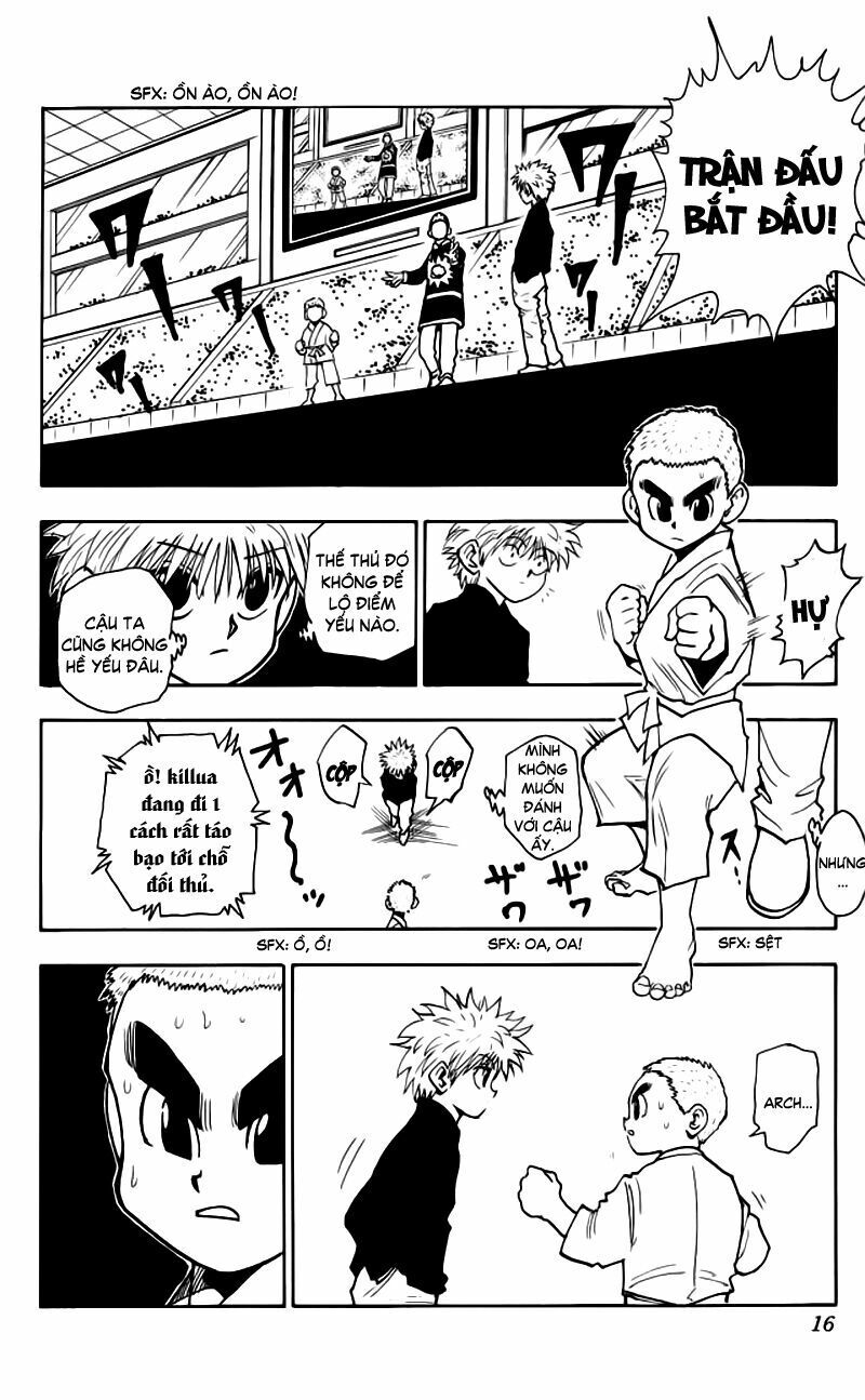 Hunter X Hunter Chapter 45 - Trang 2