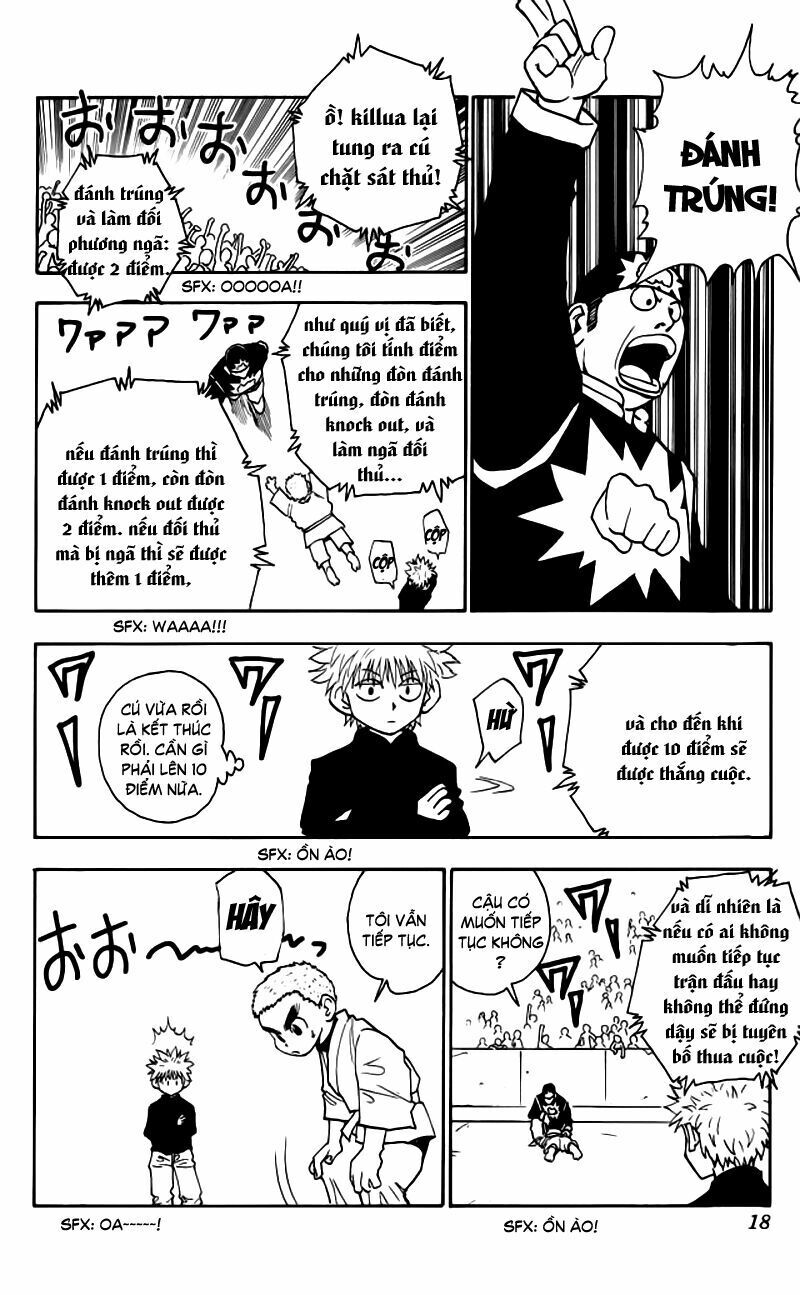 Hunter X Hunter Chapter 45 - Trang 2