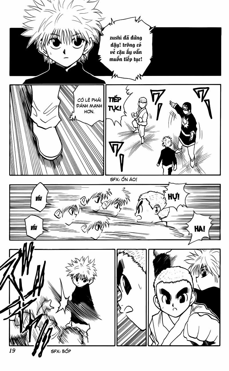 Hunter X Hunter Chapter 45 - Trang 2