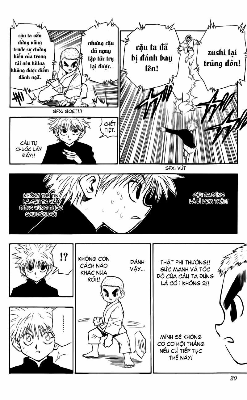 Hunter X Hunter Chapter 45 - Trang 2