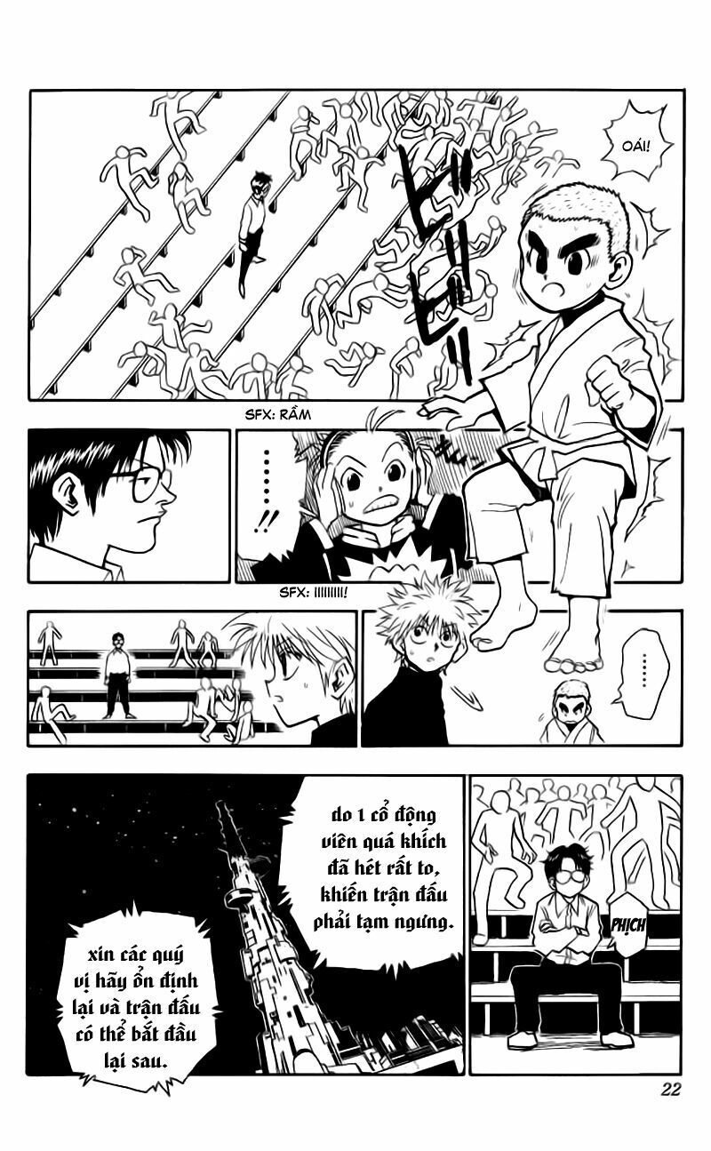 Hunter X Hunter Chapter 45 - Trang 2