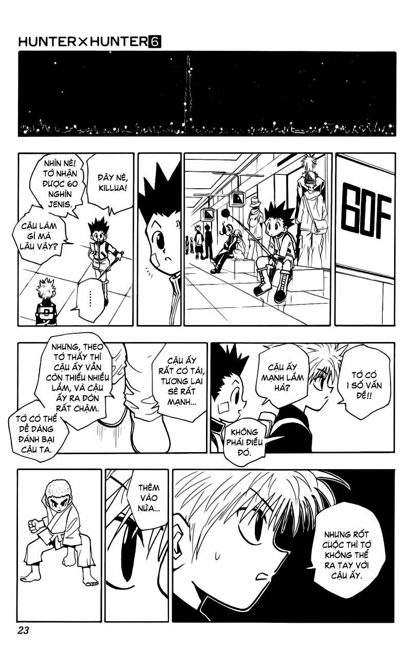 Hunter X Hunter Chapter 45 - Trang 2