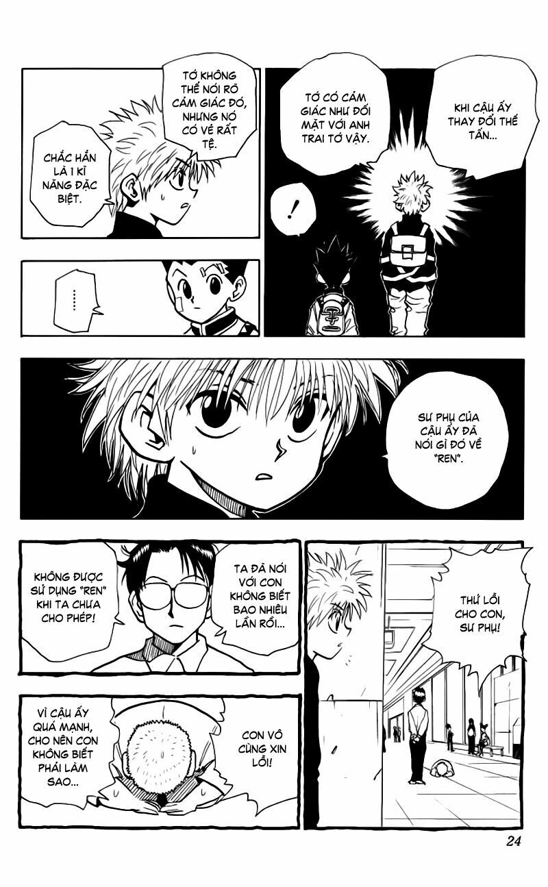 Hunter X Hunter Chapter 45 - Trang 2