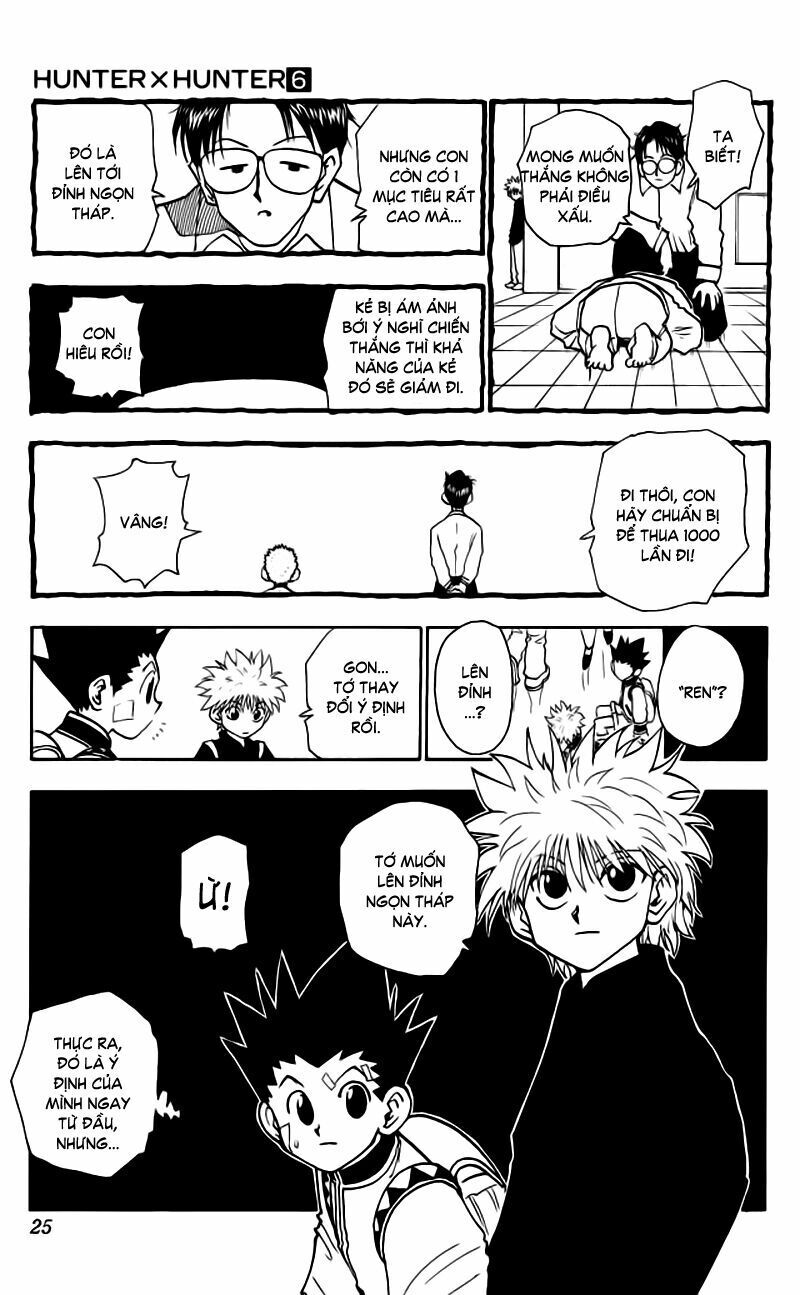 Hunter X Hunter Chapter 45 - Trang 2