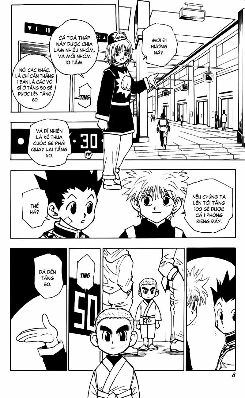 Hunter X Hunter Chapter 45 - Trang 2