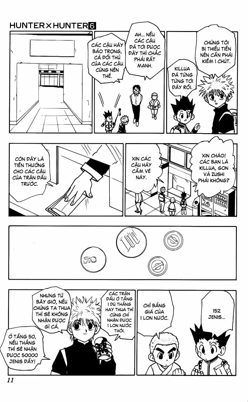 Hunter X Hunter Chapter 45 - Trang 2