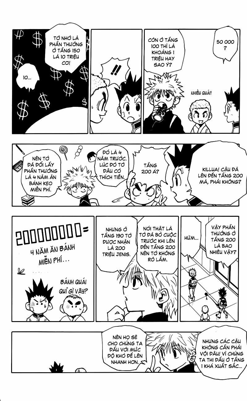 Hunter X Hunter Chapter 45 - Trang 2