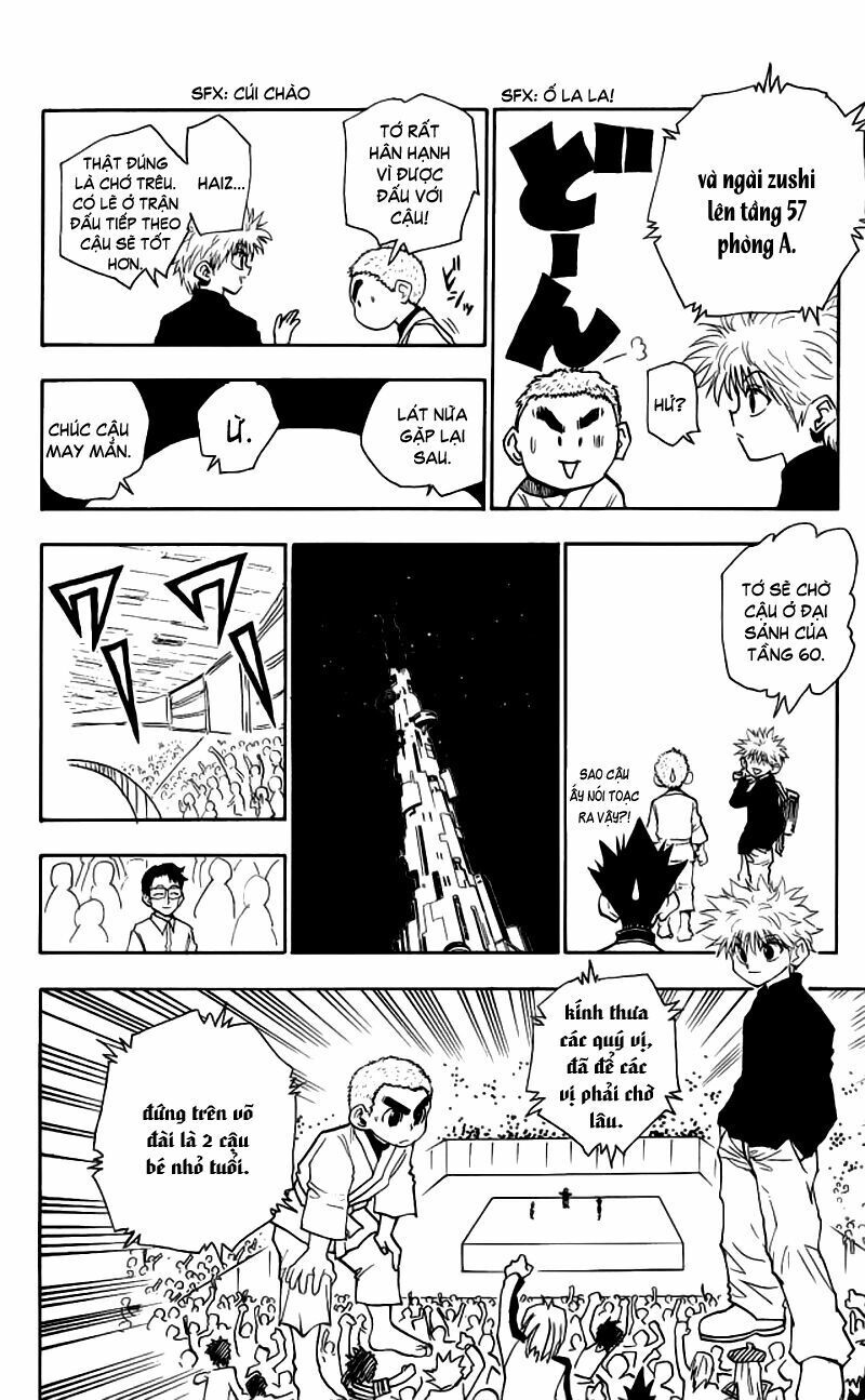 Hunter X Hunter Chapter 45 - Trang 2