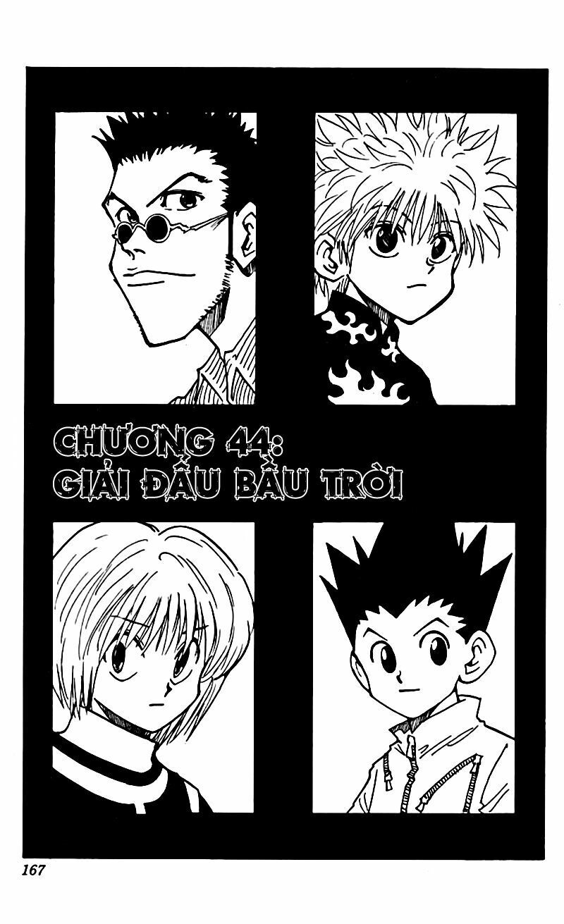 Hunter X Hunter Chapter 44 - Trang 2