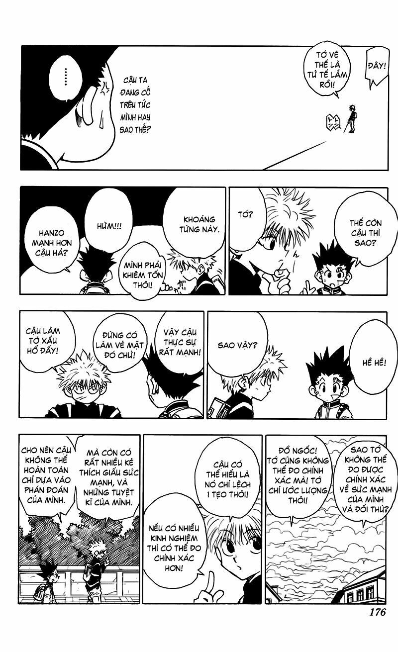 Hunter X Hunter Chapter 44 - Trang 2