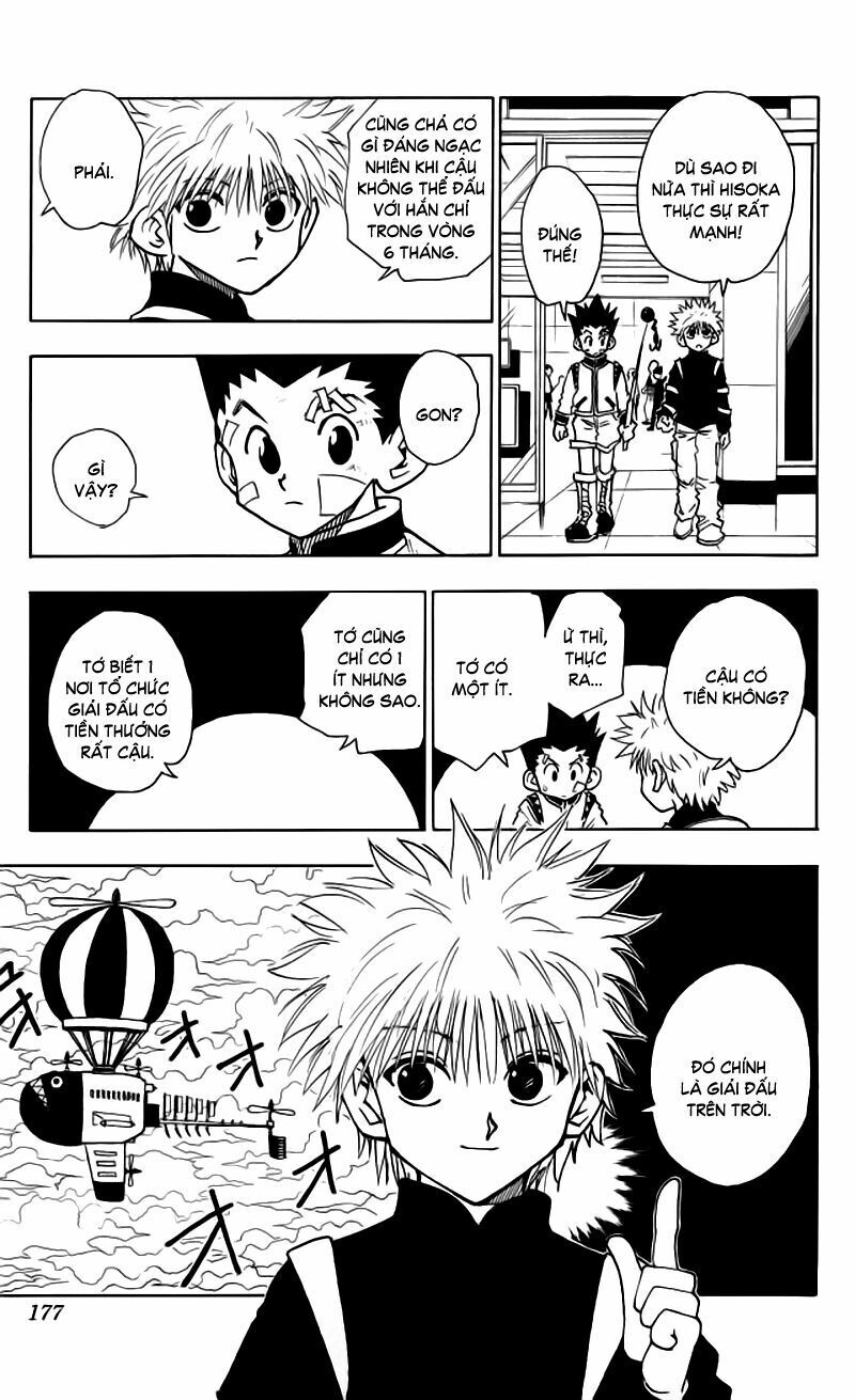 Hunter X Hunter Chapter 44 - Trang 2