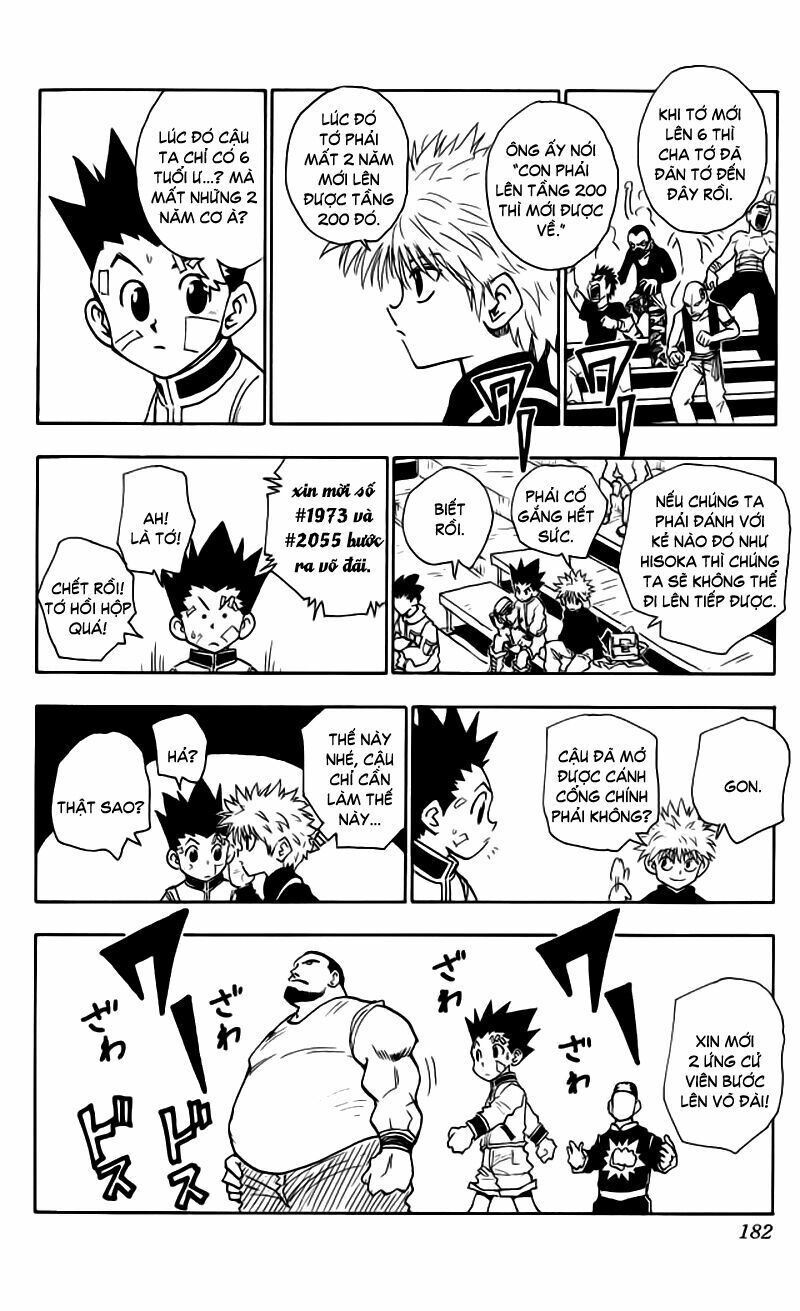 Hunter X Hunter Chapter 44 - Trang 2