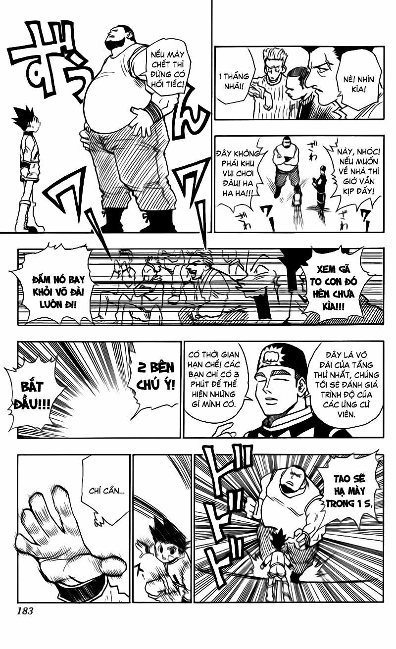 Hunter X Hunter Chapter 44 - Trang 2