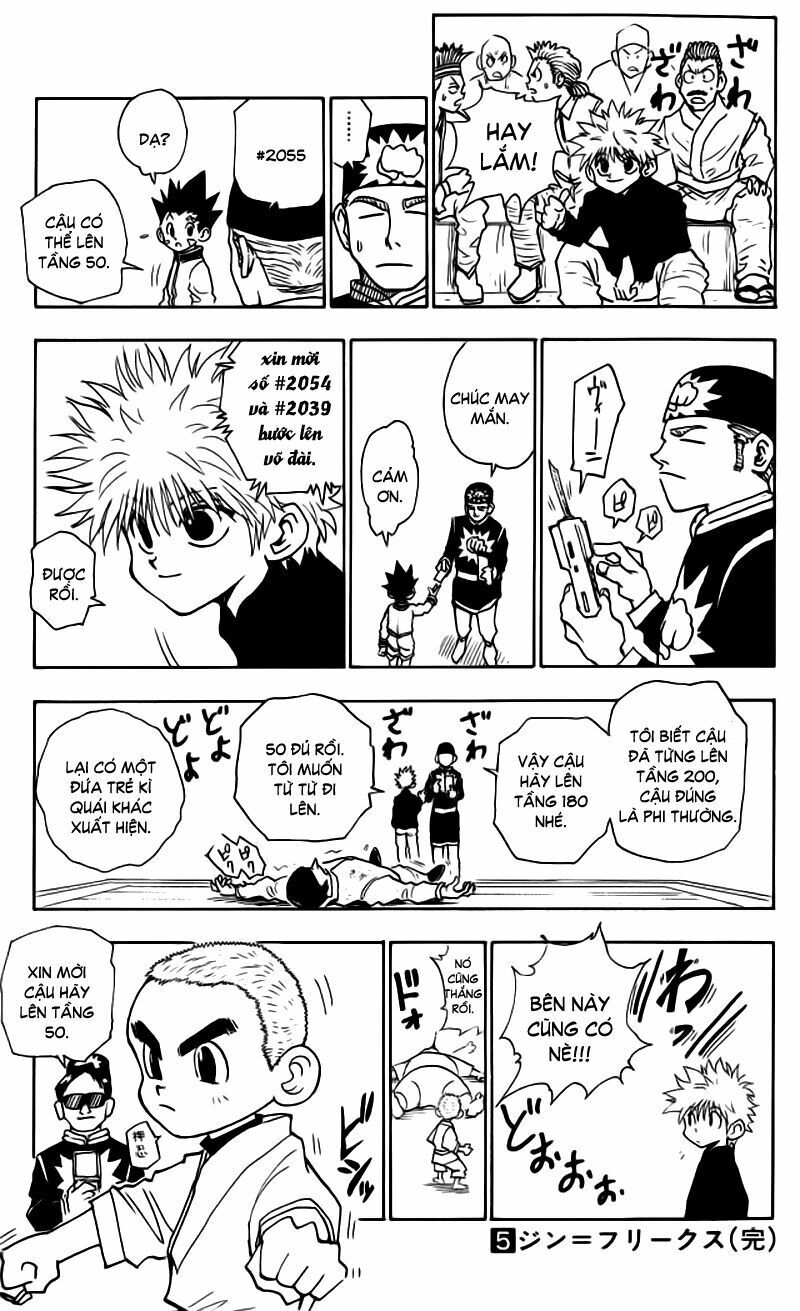 Hunter X Hunter Chapter 44 - Trang 2