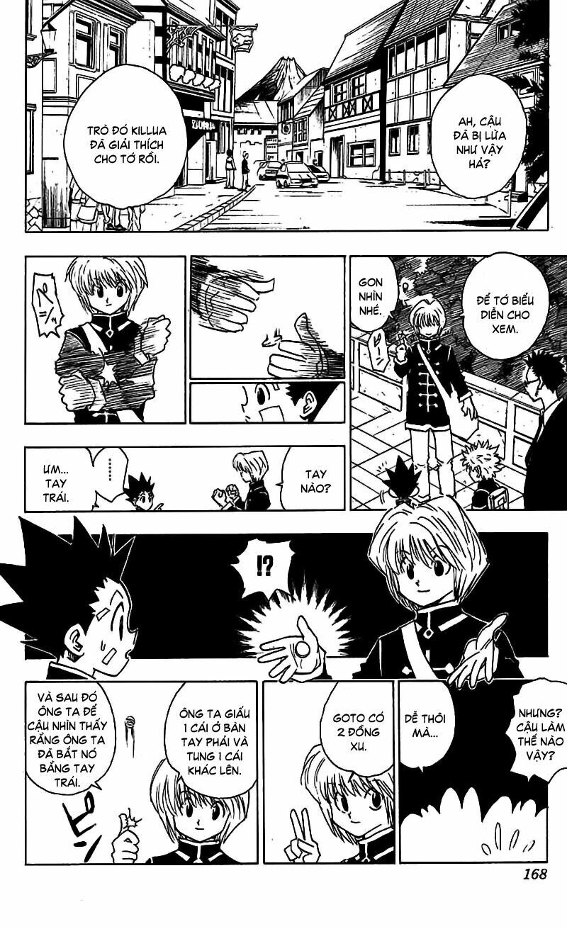 Hunter X Hunter Chapter 44 - Trang 2