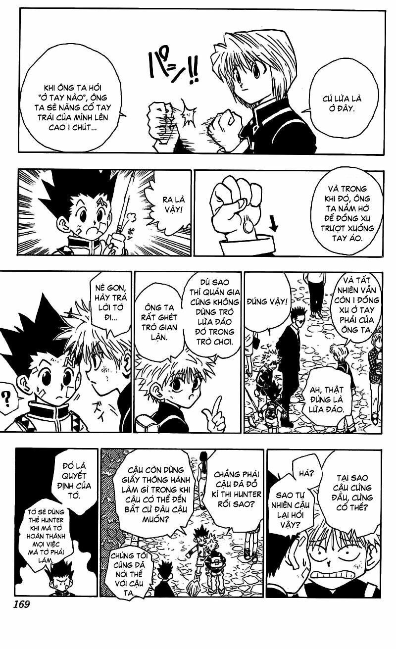 Hunter X Hunter Chapter 44 - Trang 2