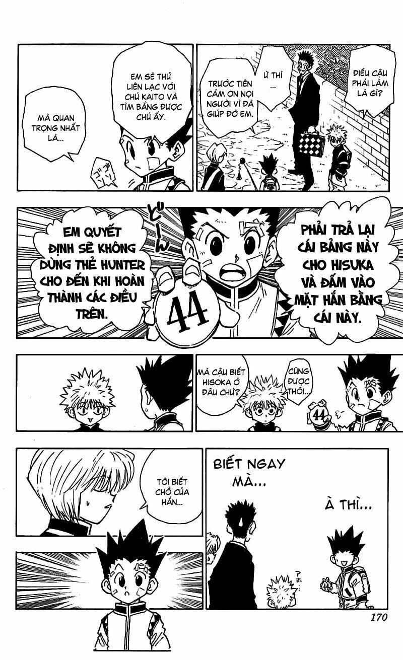 Hunter X Hunter Chapter 44 - Trang 2