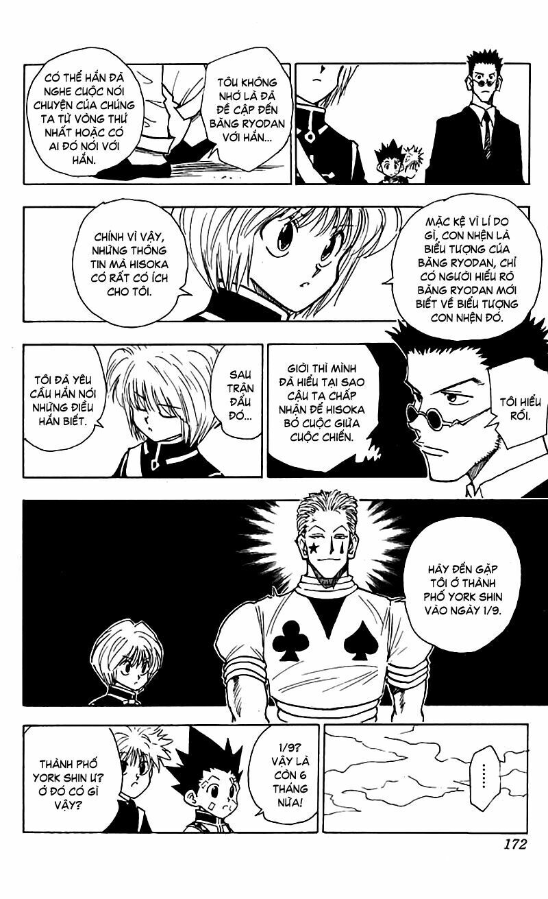 Hunter X Hunter Chapter 44 - Trang 2