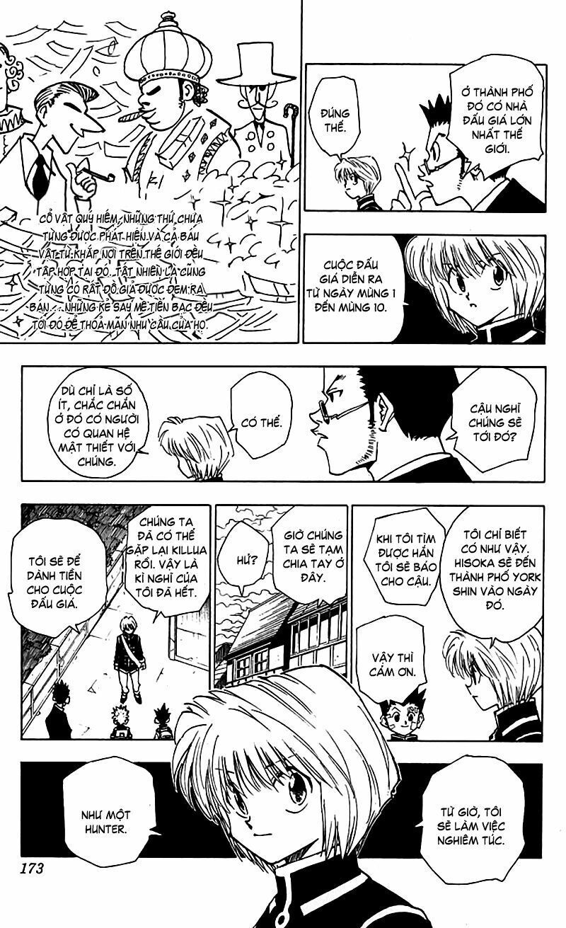 Hunter X Hunter Chapter 44 - Trang 2