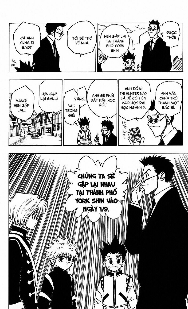 Hunter X Hunter Chapter 44 - Trang 2