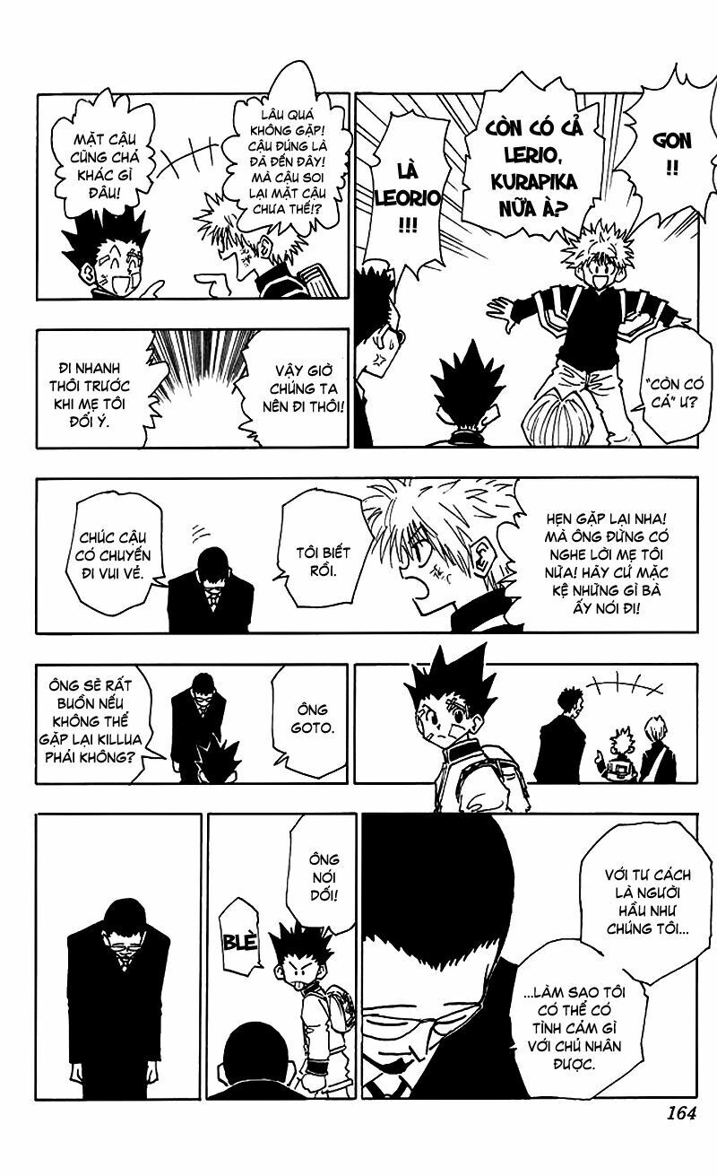 Hunter X Hunter Chapter 43 - Trang 2