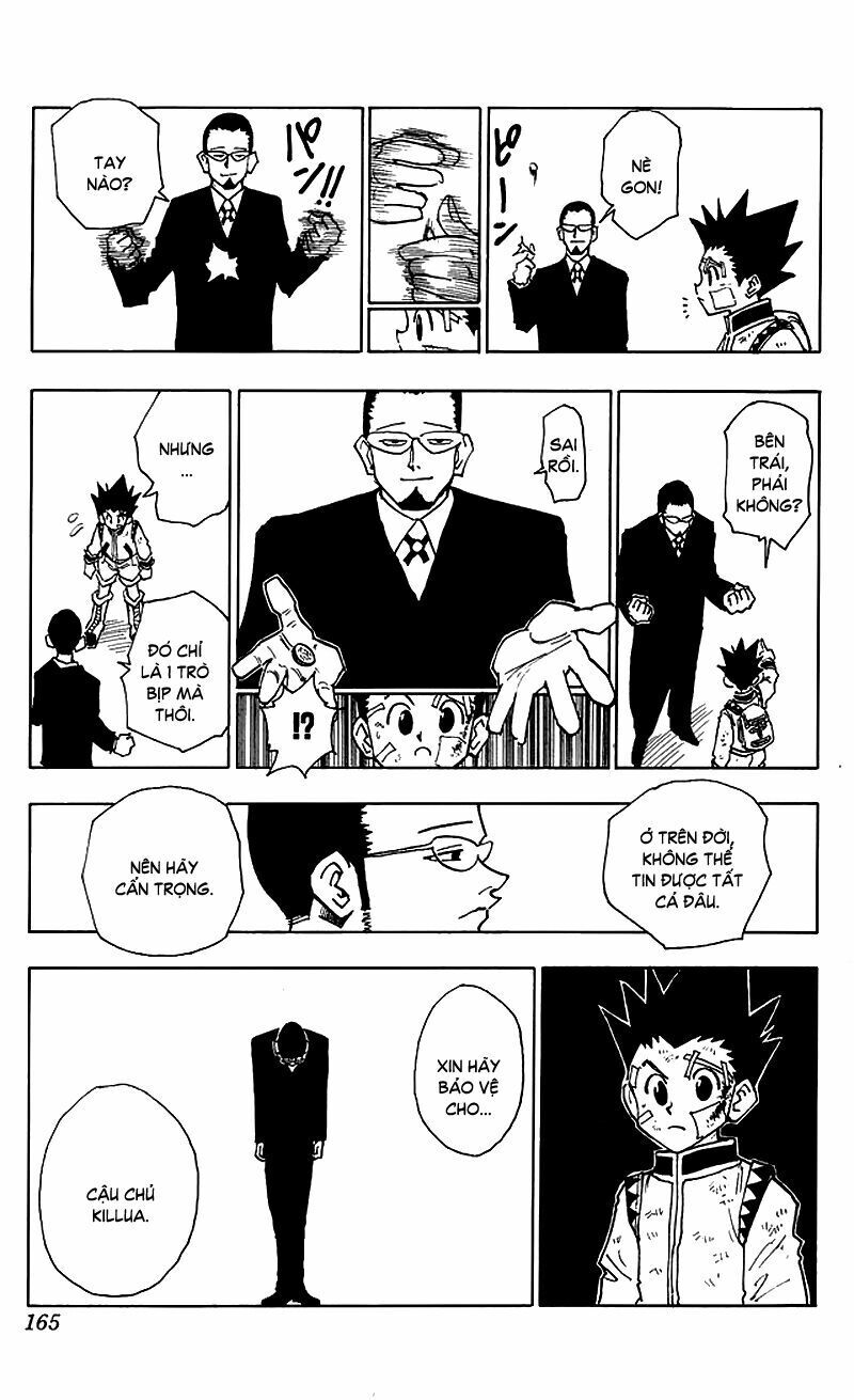 Hunter X Hunter Chapter 43 - Trang 2