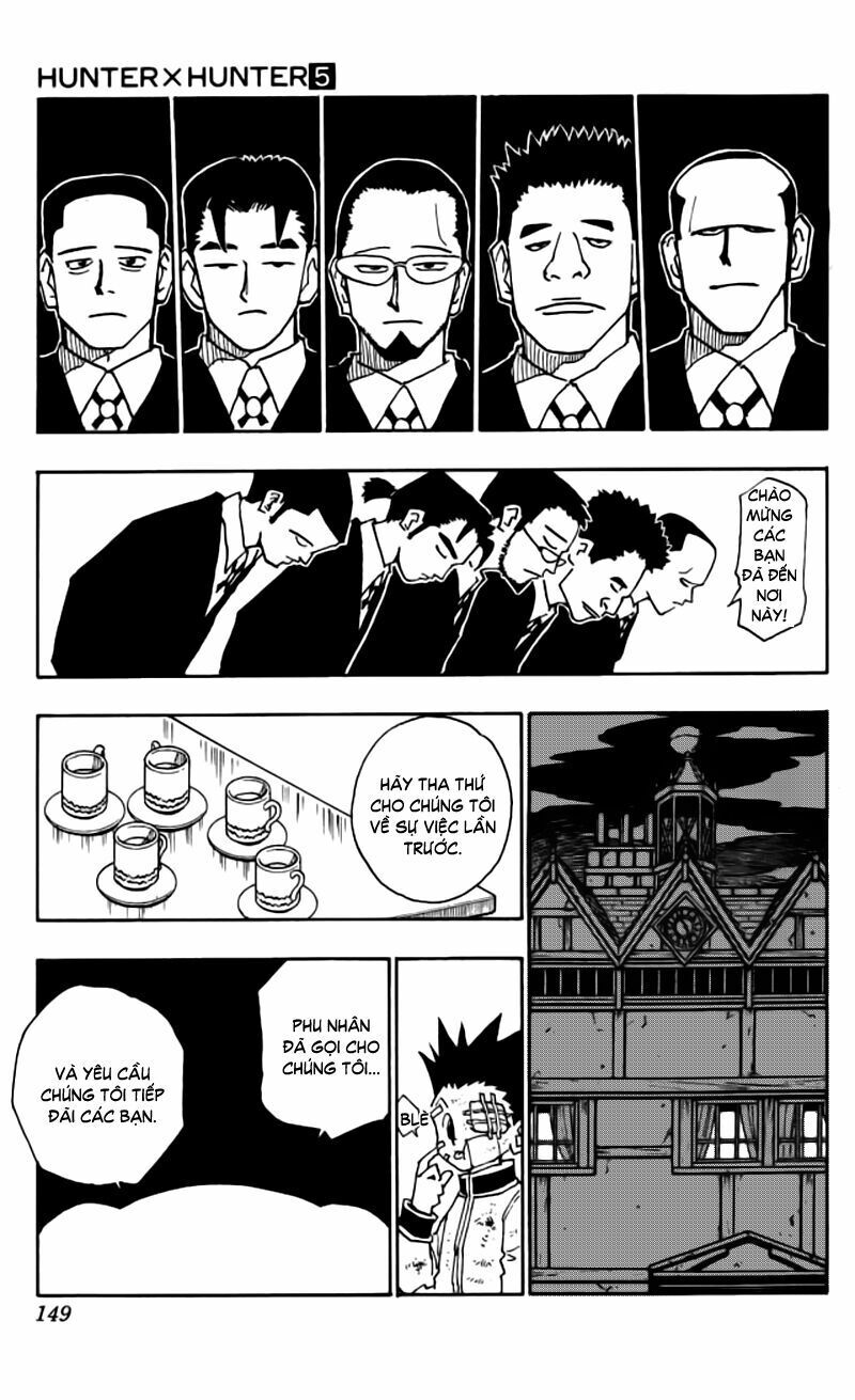 Hunter X Hunter Chapter 43 - Trang 2