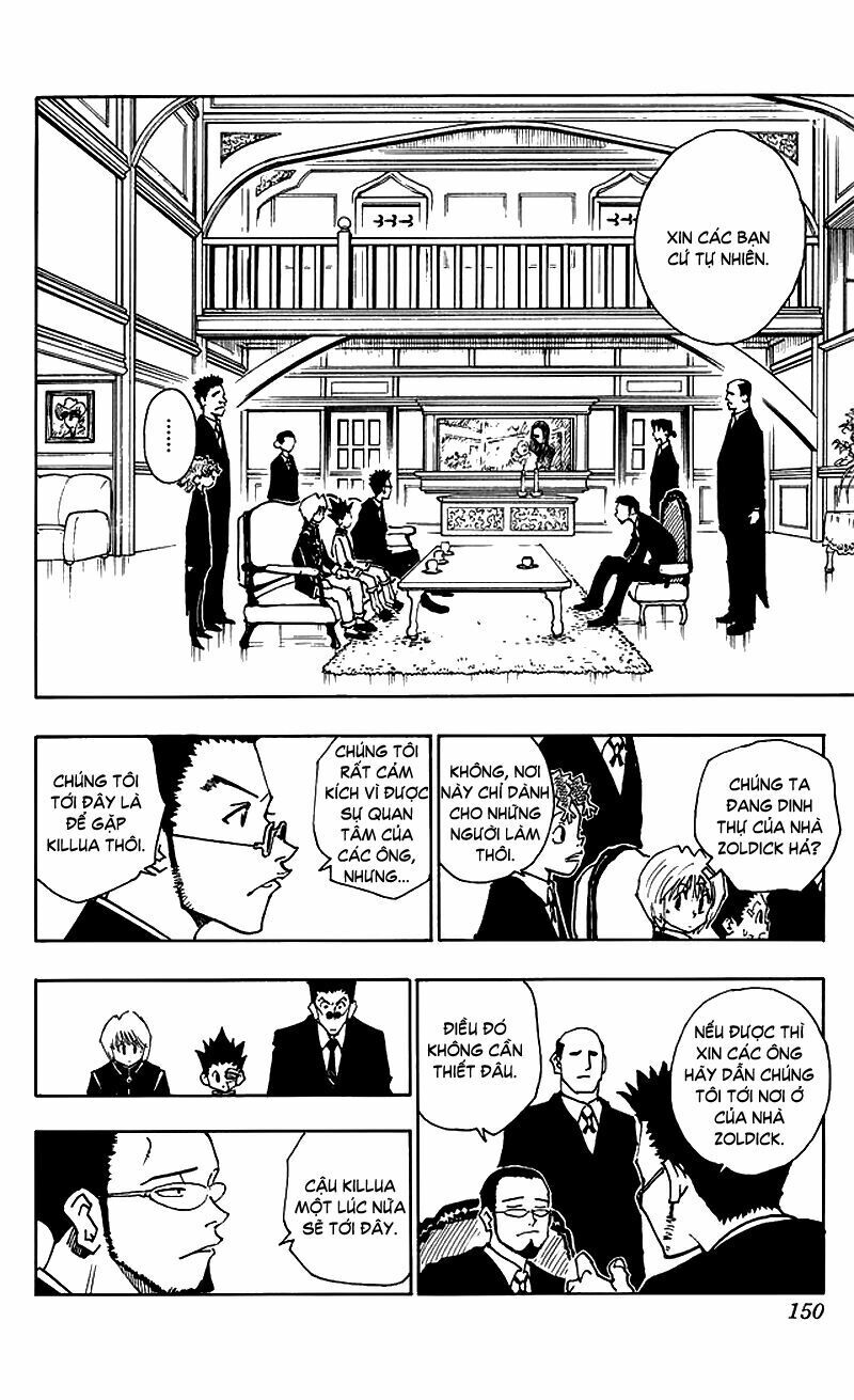 Hunter X Hunter Chapter 43 - Trang 2