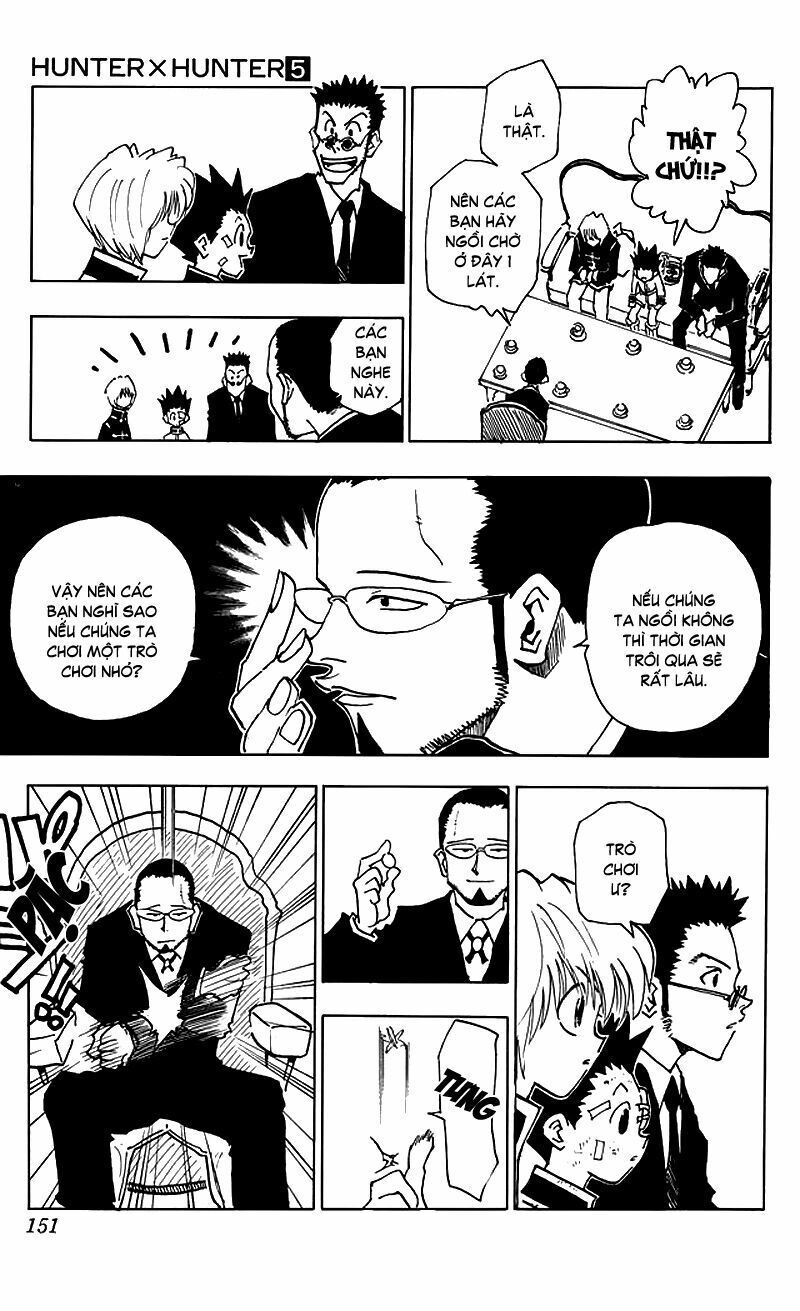 Hunter X Hunter Chapter 43 - Trang 2