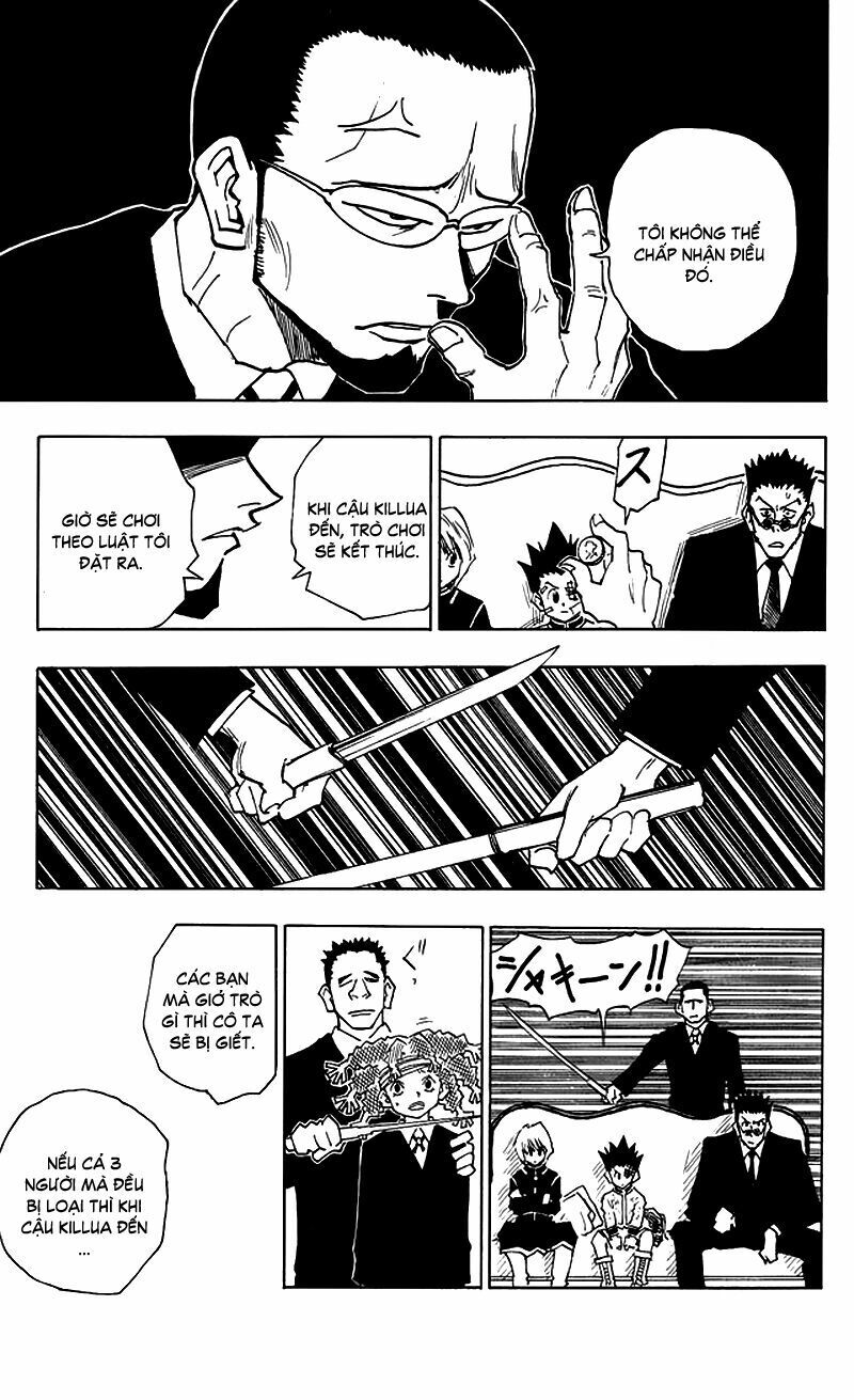 Hunter X Hunter Chapter 43 - Trang 2