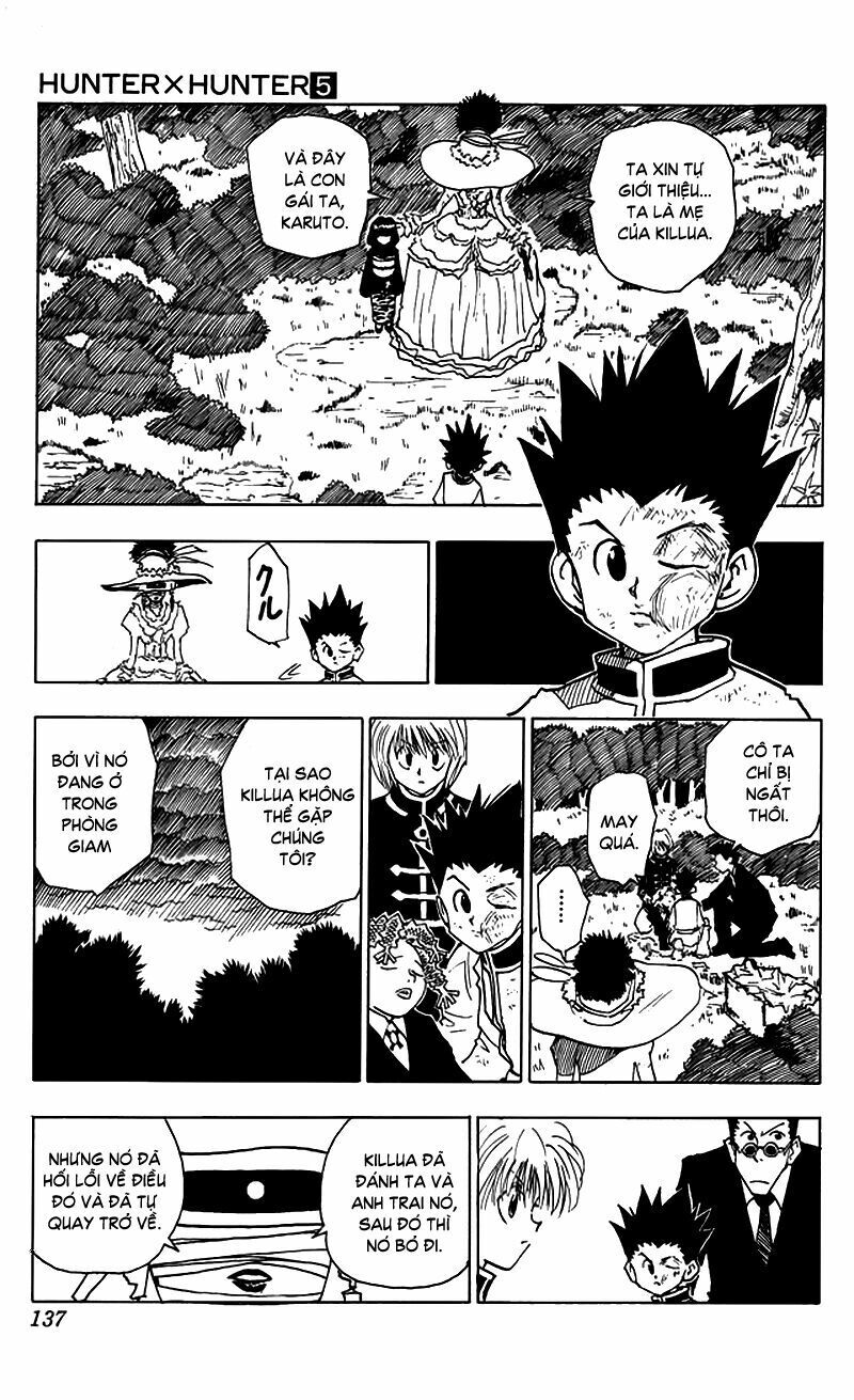 Hunter X Hunter Chapter 42 - Trang 2