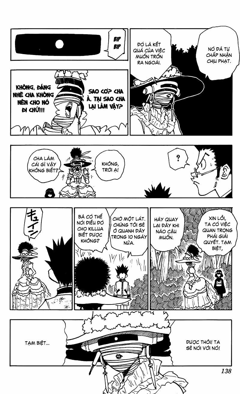 Hunter X Hunter Chapter 42 - Trang 2