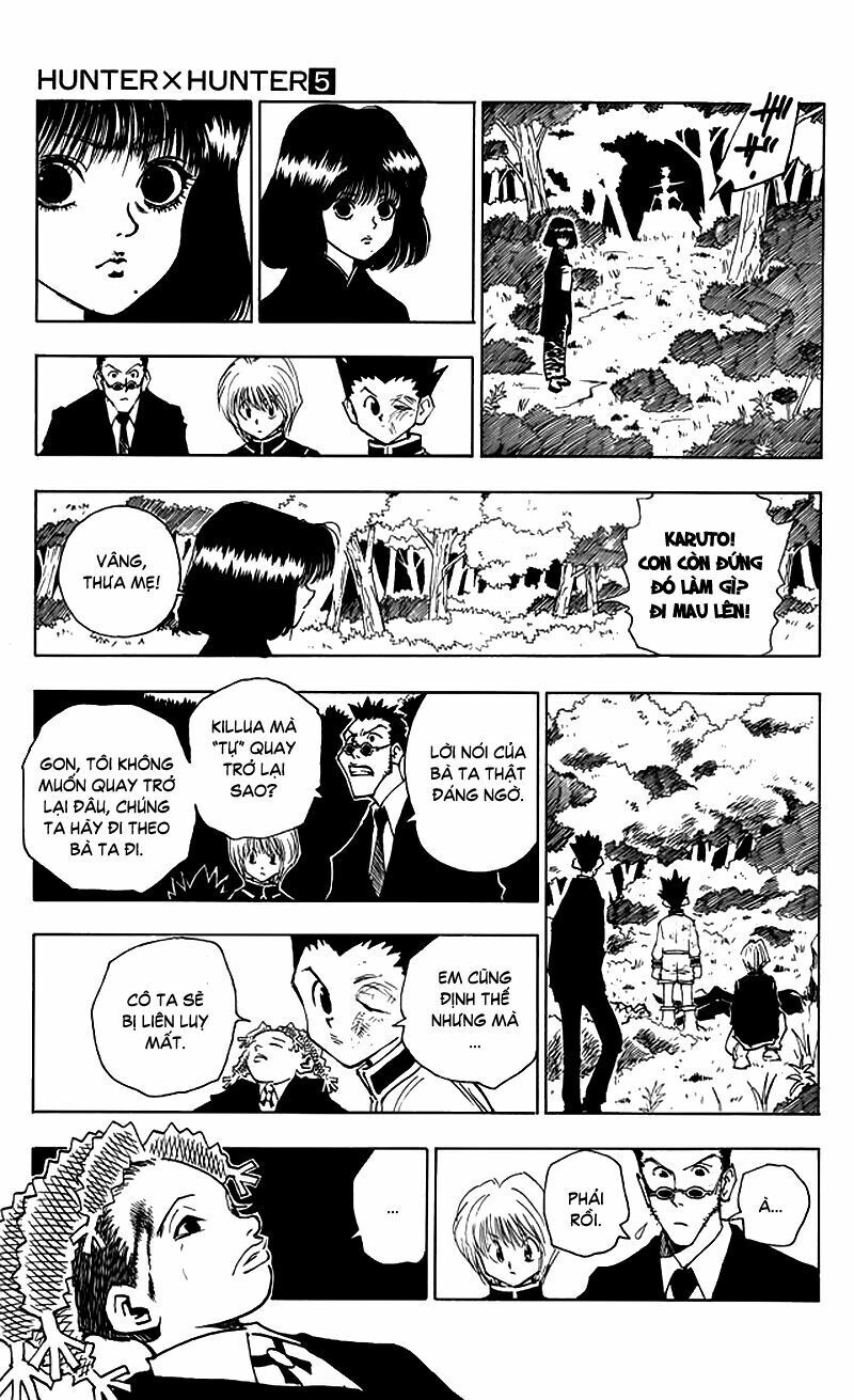 Hunter X Hunter Chapter 42 - Trang 2