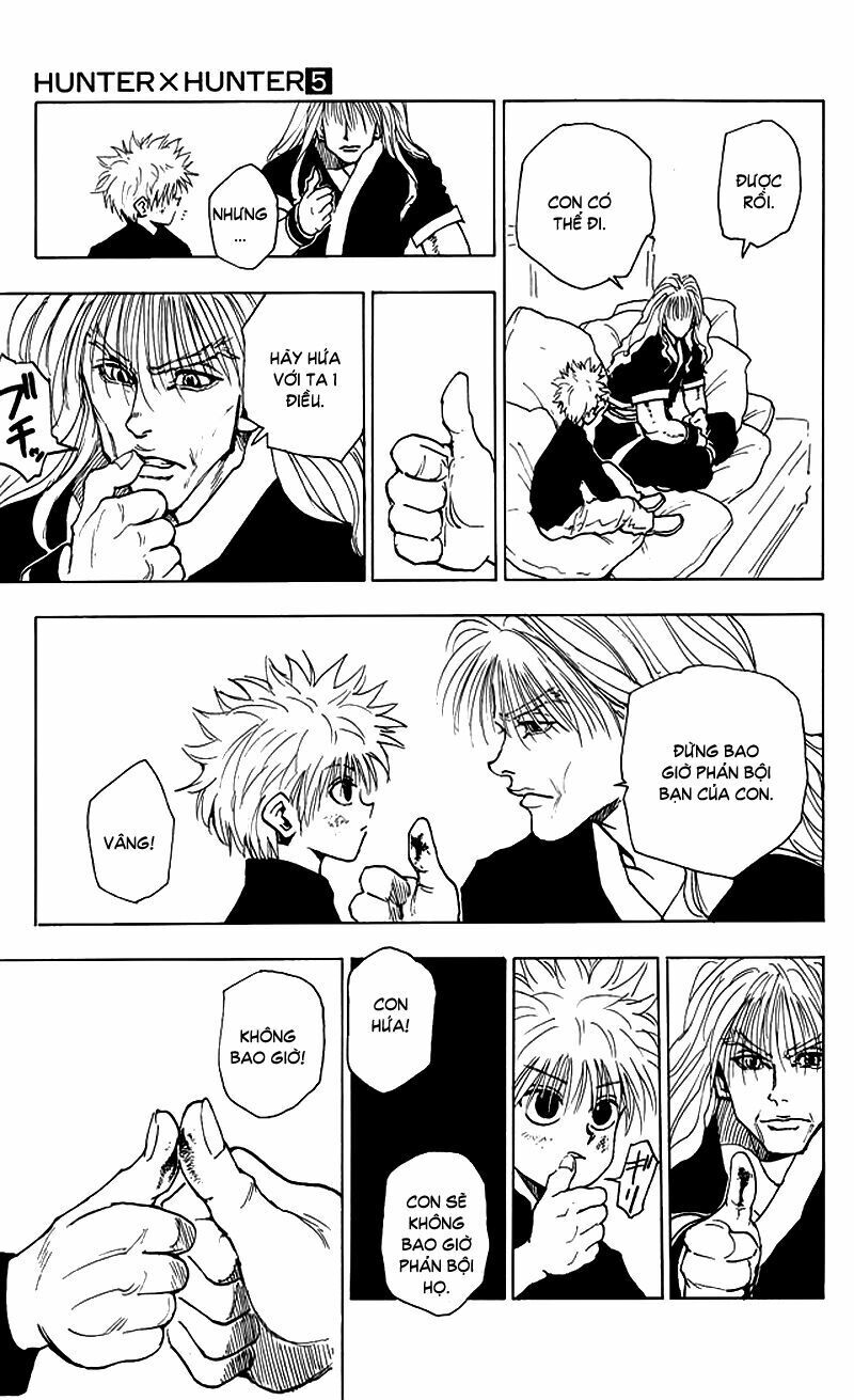 Hunter X Hunter Chapter 42 - Trang 2