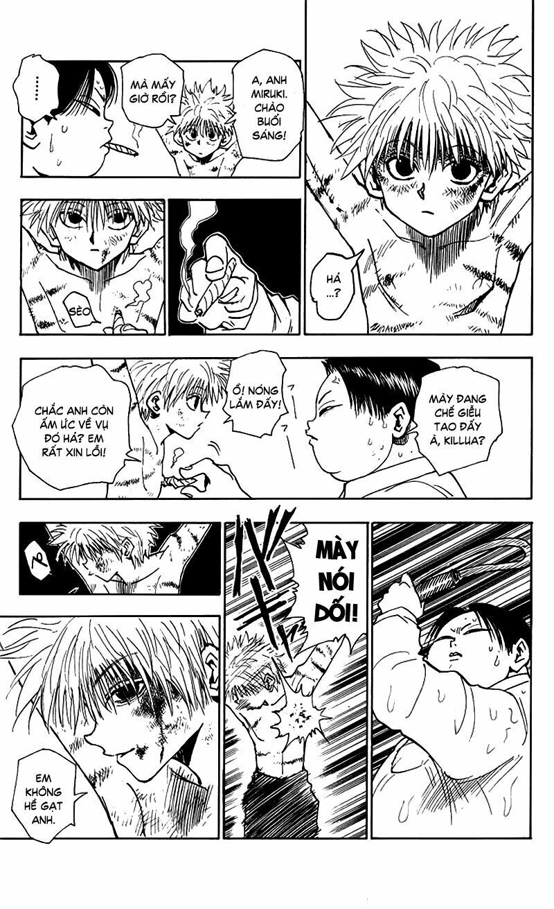 Hunter X Hunter Chapter 42 - Trang 2