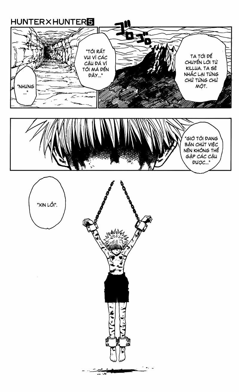 Hunter X Hunter Chapter 41 - Trang 2