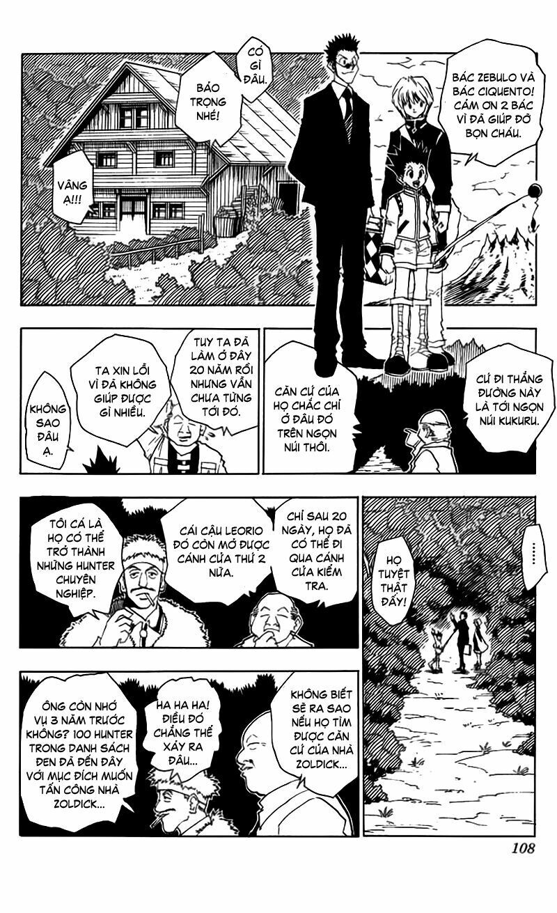 Hunter X Hunter Chapter 41 - Trang 2