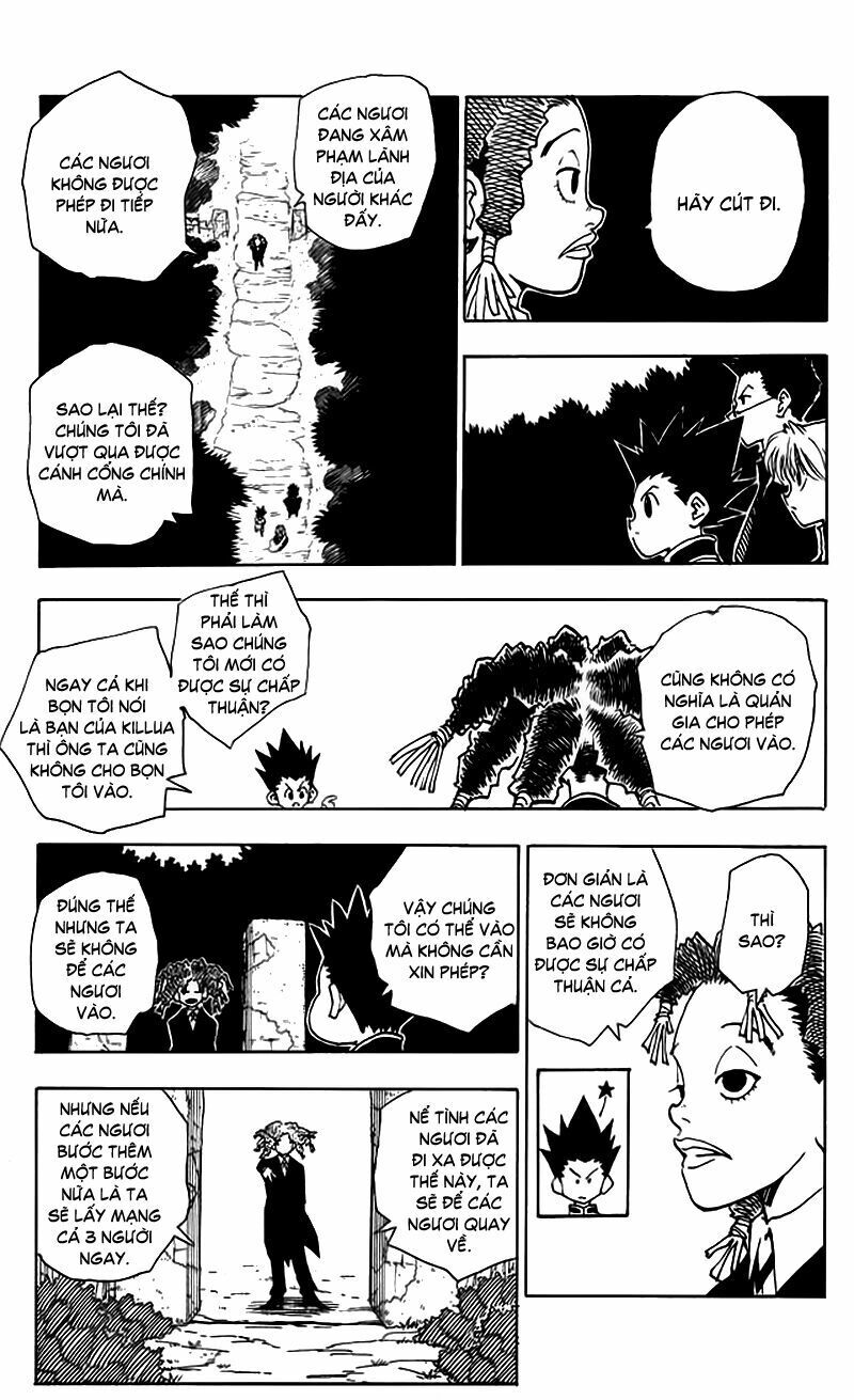 Hunter X Hunter Chapter 41 - Trang 2