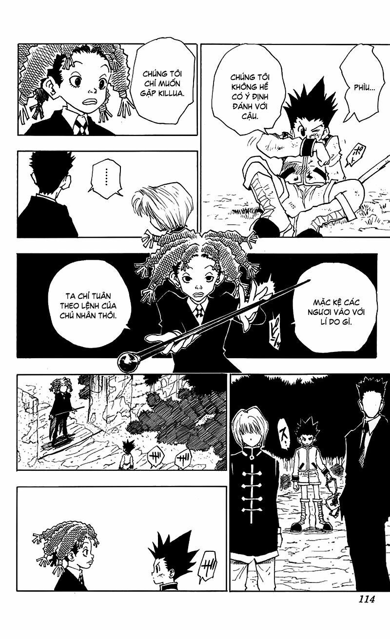 Hunter X Hunter Chapter 41 - Trang 2