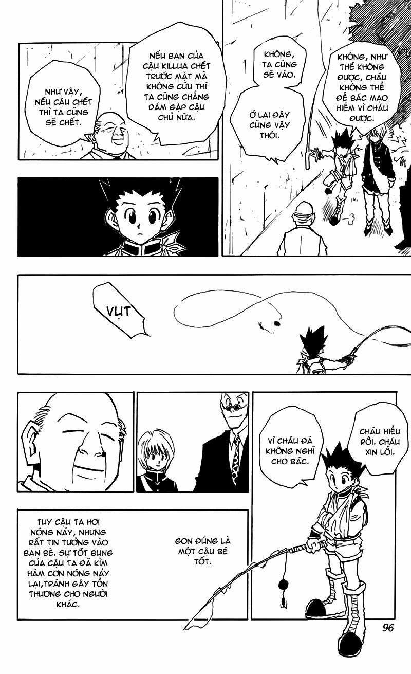 Hunter X Hunter Chapter 40 - Trang 2