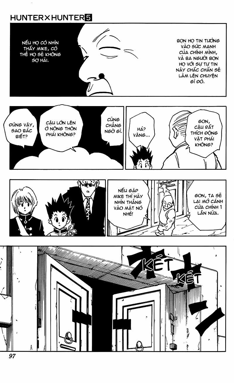 Hunter X Hunter Chapter 40 - Trang 2