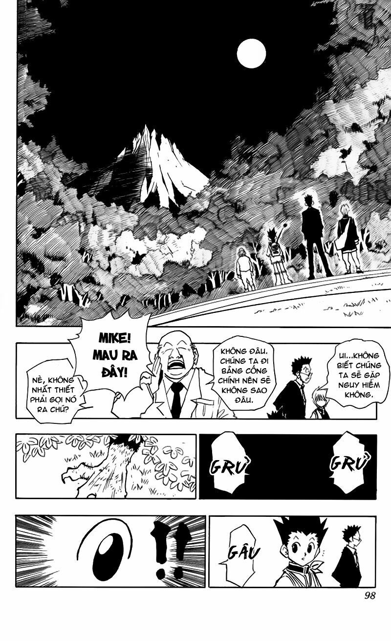 Hunter X Hunter Chapter 40 - Trang 2